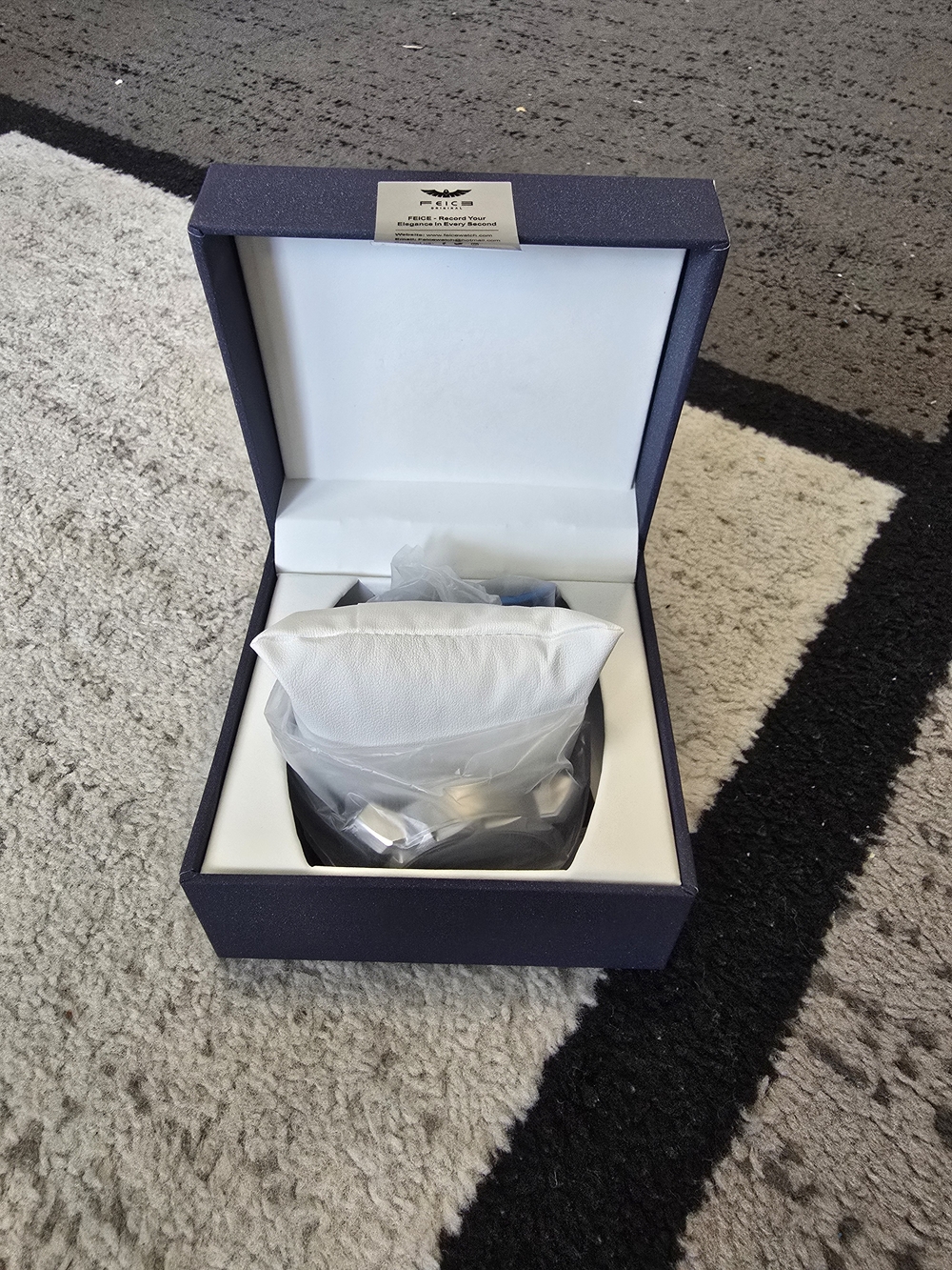 Ice Men’s Skeleton Watch — Black and Silver - Picture 5 of 7